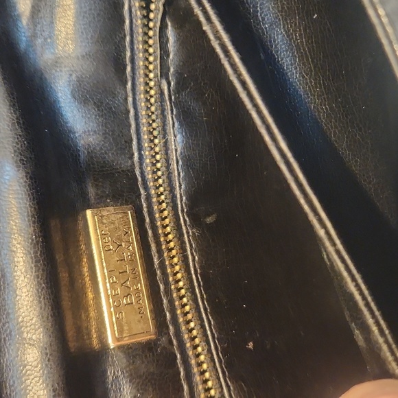 SCEPI per BALLY  Made in Italy shoulder bag with chain strap - Picture 4 of 5